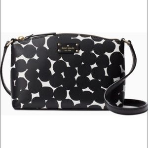 NWT ♠️ Kate spade grove street splodge dot Millie